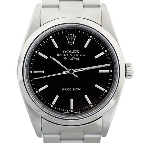 rolex airking 1400|rolex air king website.